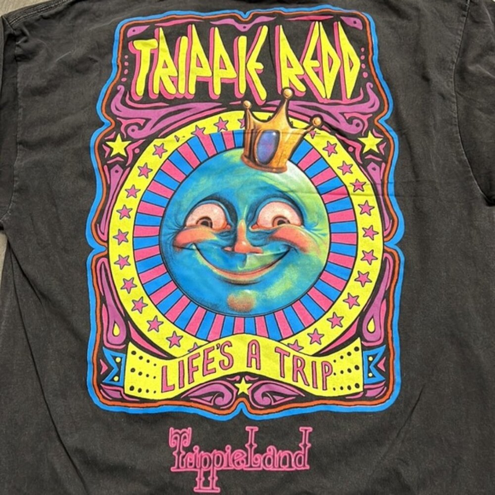 COPY - Trippie Redd 1400 Life’s A Trip Limited Merch TEE